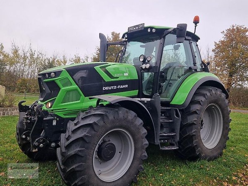 Traktor типа Deutz-Fahr 6165P, Gebrauchtmaschine в Lütjenwestedt (Фотография 1)