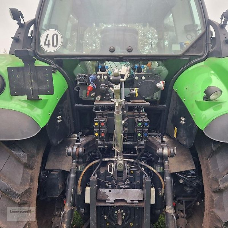 Traktor типа Deutz-Fahr 6165P, Gebrauchtmaschine в Lütjenwestedt (Фотография 4)