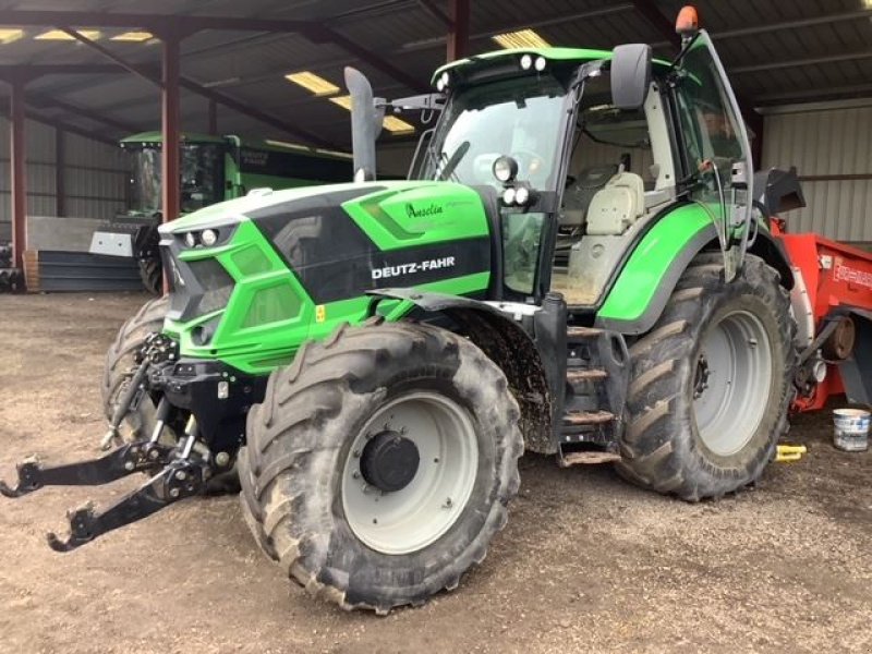 Traktor typu Deutz-Fahr 6165rcs, Gebrauchtmaschine w les hayons (Zdjęcie 1)