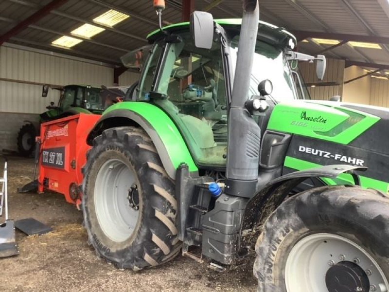 Traktor del tipo Deutz-Fahr 6165rcs, Gebrauchtmaschine en les hayons (Imagen 4)