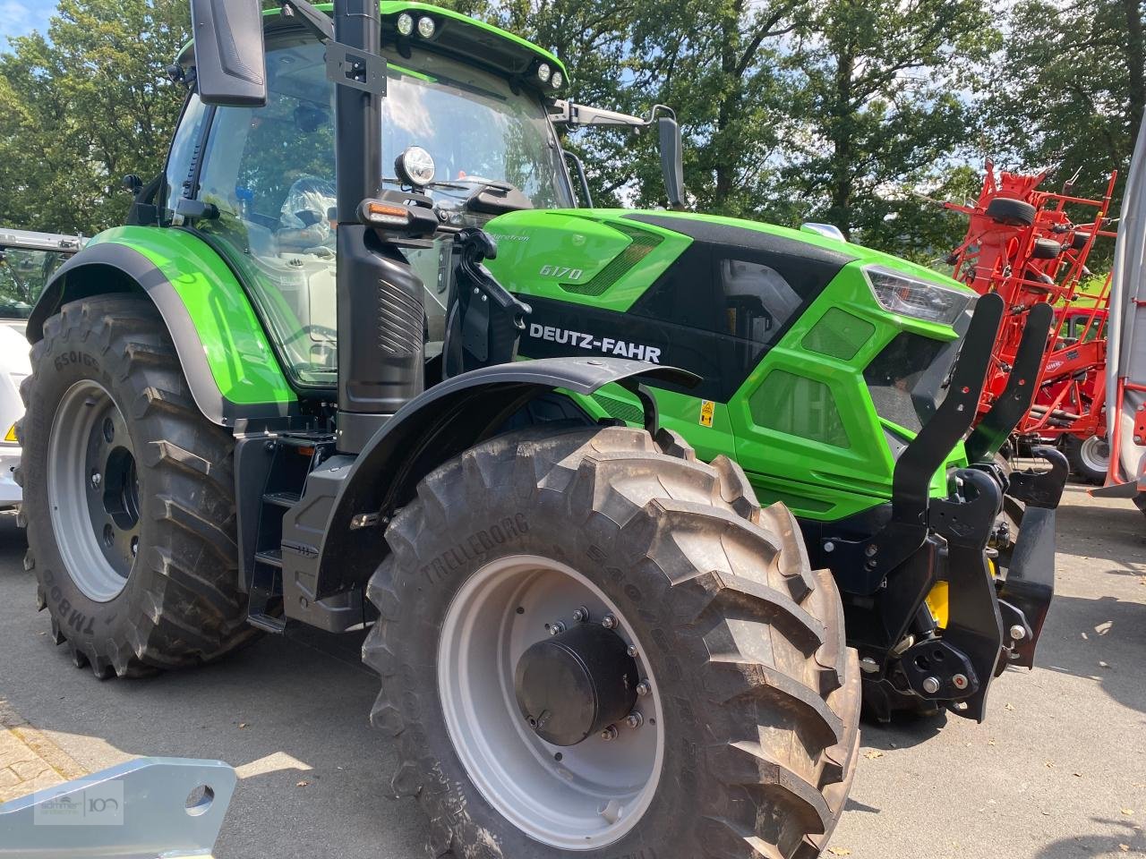 Traktor a típus Deutz-Fahr 6170 AGROTRON (STAGE V), Neumaschine ekkor: Eslohe–Bremke (Kép 1)