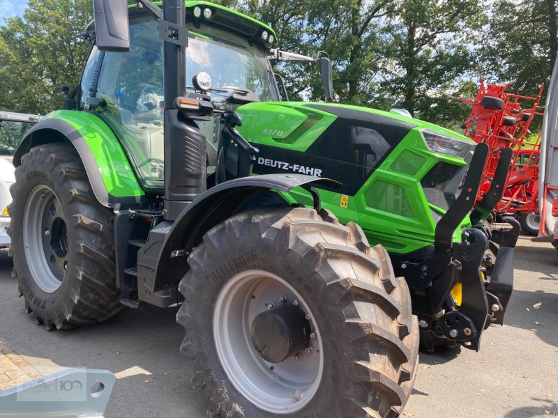 Traktor del tipo Deutz-Fahr 6170 AGROTRON (STAGE V), Neumaschine en Eslohe–Bremke