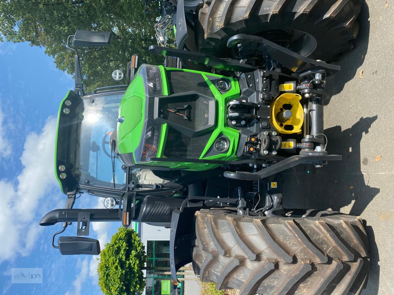 Traktor a típus Deutz-Fahr 6170 AGROTRON (STAGE V), Neumaschine ekkor: Eslohe–Bremke (Kép 2)