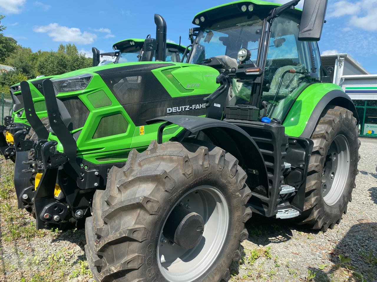 Traktor Türe ait Deutz-Fahr 6170 AGROTRON (STAGE V), Neumaschine içinde Eslohe–Bremke (resim 1)