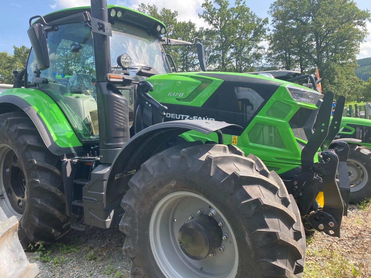 Traktor del tipo Deutz-Fahr 6170 AGROTRON (STAGE V), Neumaschine en Eslohe–Bremke (Imagen 2)