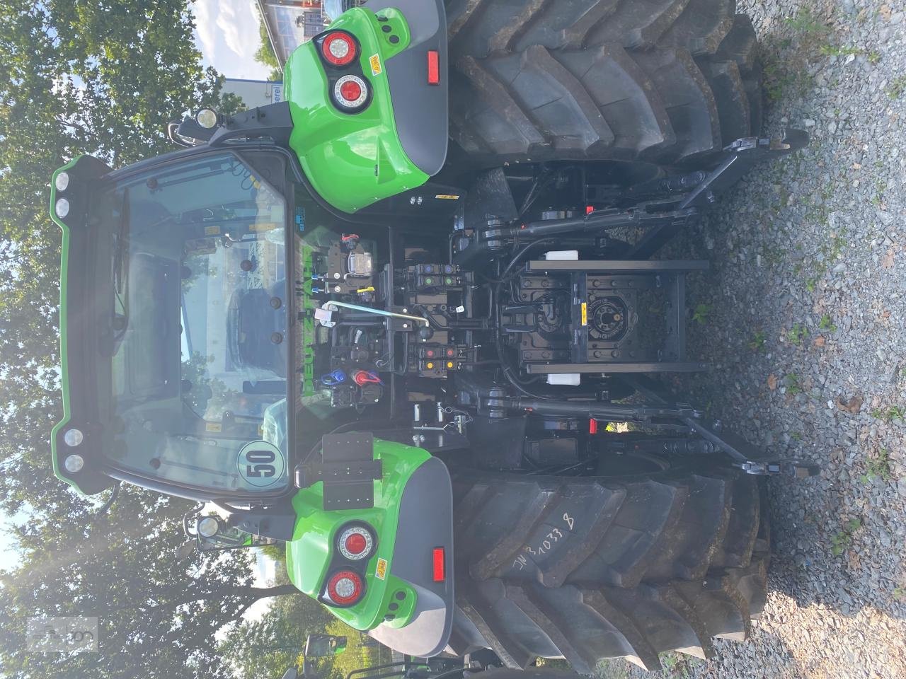 Traktor от тип Deutz-Fahr 6170 AGROTRON (STAGE V), Neumaschine в Eslohe–Bremke (Снимка 3)