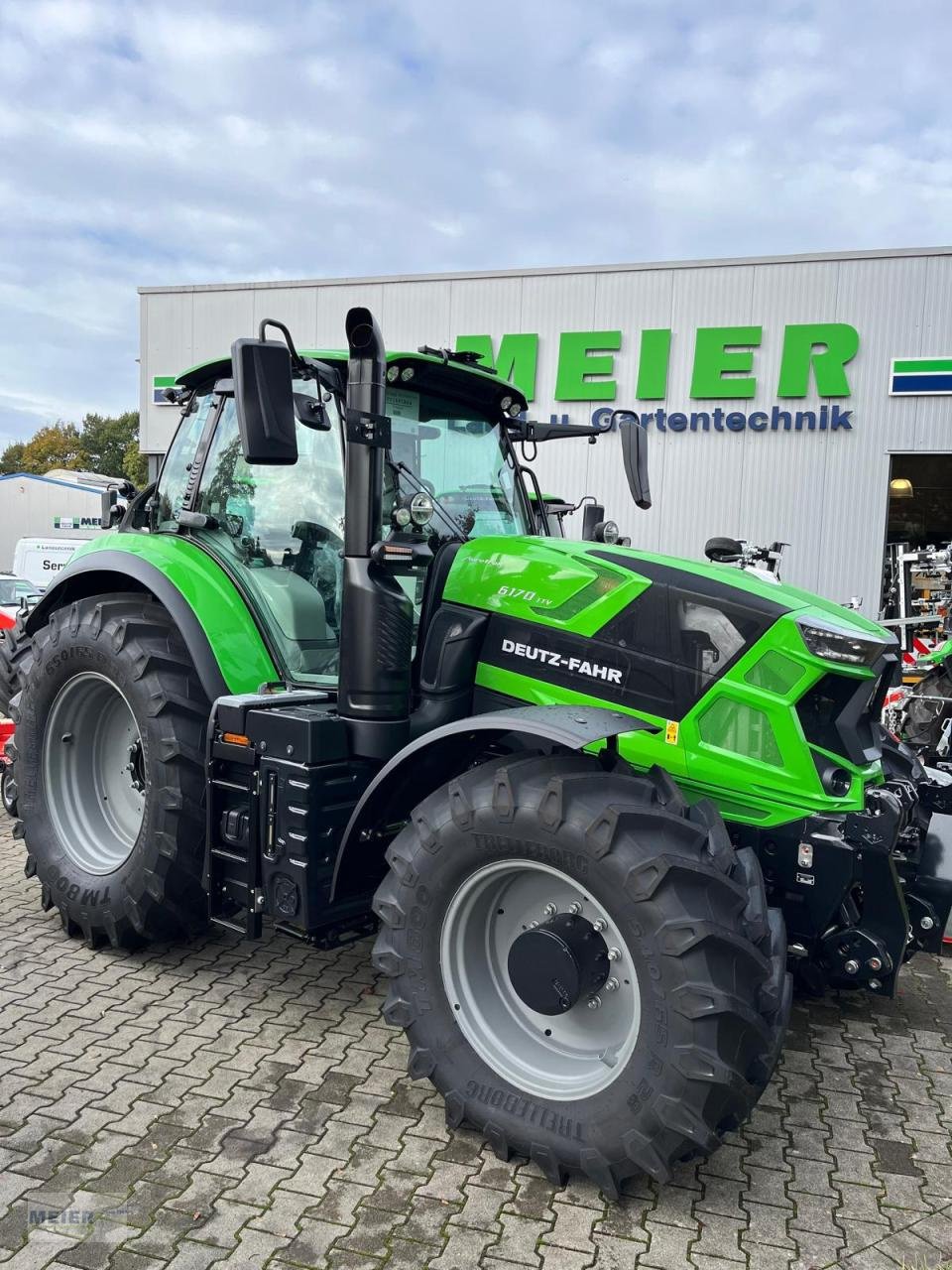 Traktor Türe ait Deutz-Fahr 6170 Agrotron TTV, Neumaschine içinde Delbrück (resim 1)