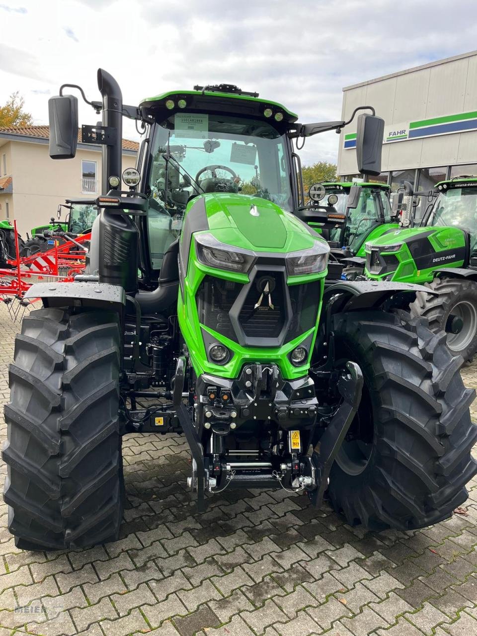 Traktor za tip Deutz-Fahr 6170 Agrotron TTV, Neumaschine u Delbrück (Slika 2)