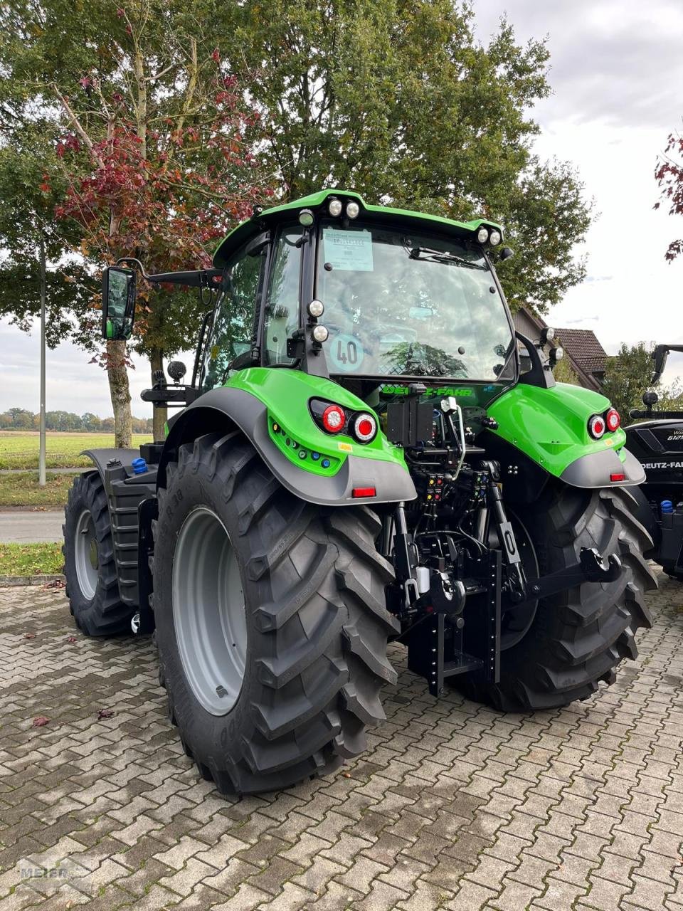 Traktor a típus Deutz-Fahr 6170 Agrotron TTV, Neumaschine ekkor: Delbrück (Kép 3)