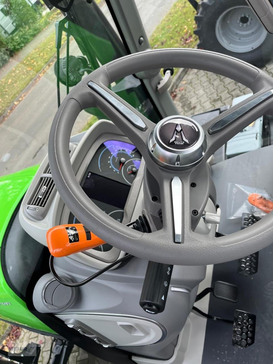 Traktor a típus Deutz-Fahr 6170 Agrotron TTV, Neumaschine ekkor: Delbrück (Kép 5)