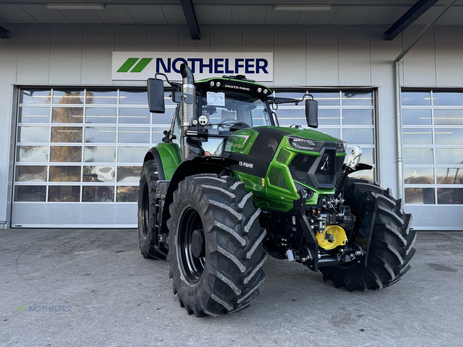 Traktor van het type Deutz-Fahr 6170 Agrotron TTV, Neumaschine in Pforzen (Foto 1)