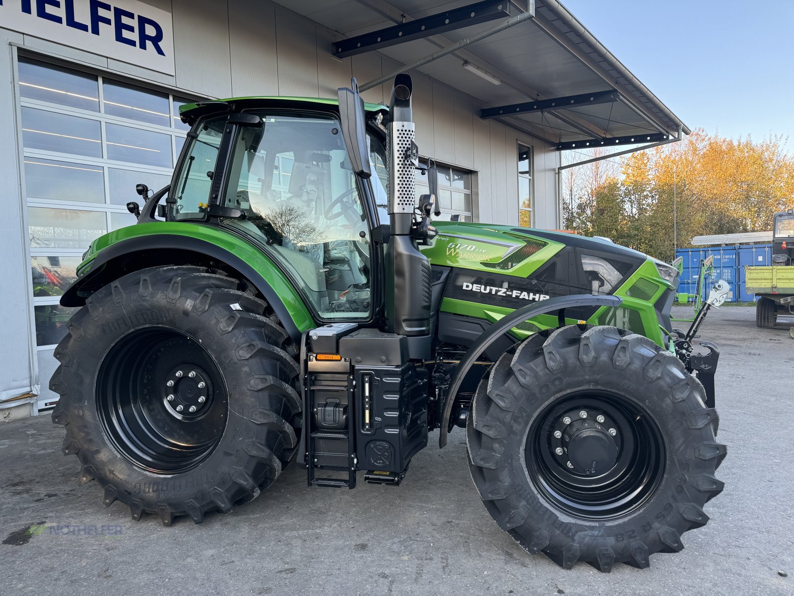 Traktor of the type Deutz-Fahr 6170 Agrotron TTV, Neumaschine in Pforzen (Picture 2)