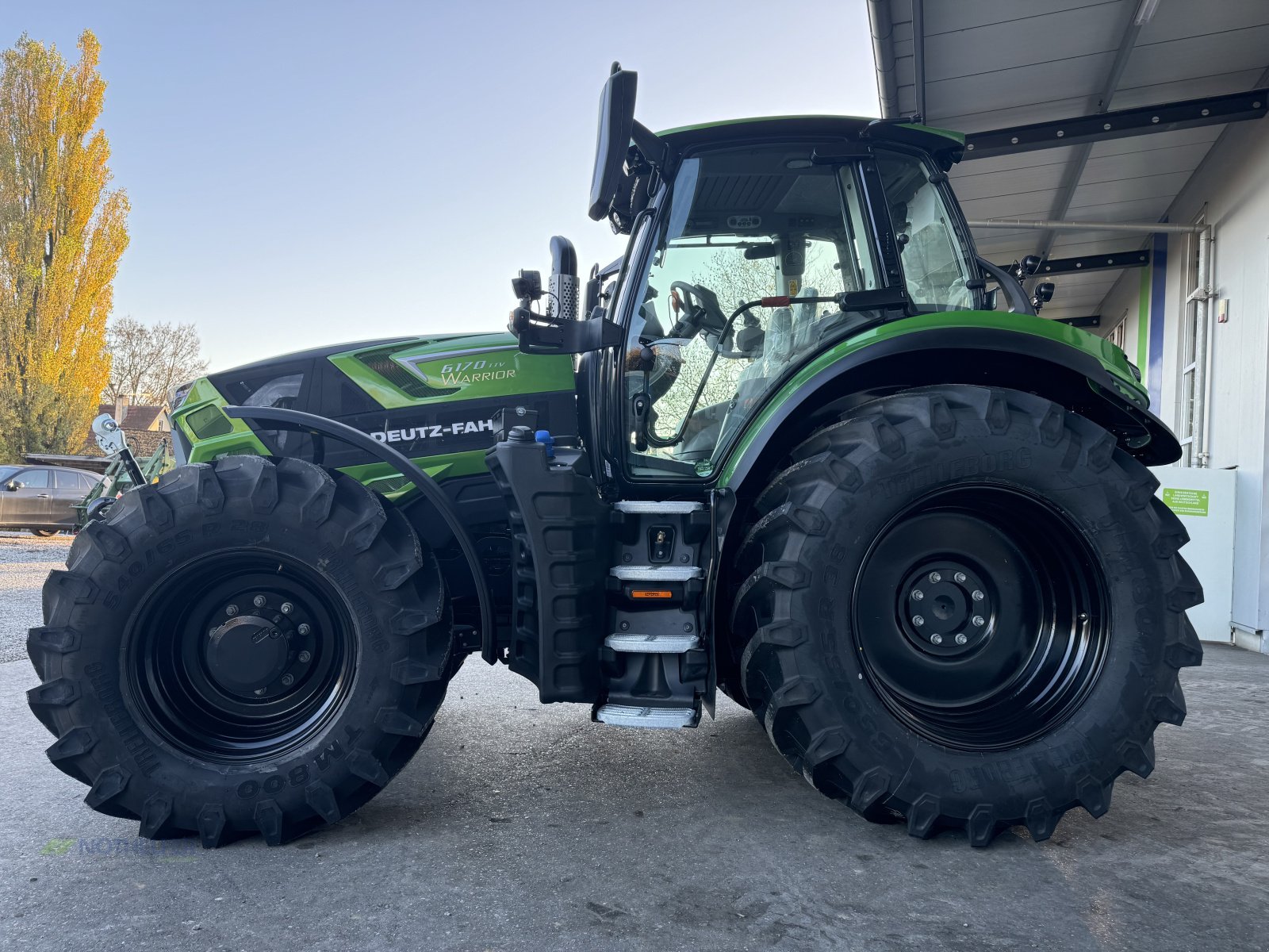 Traktor del tipo Deutz-Fahr 6170 Agrotron TTV, Neumaschine In Pforzen (Immagine 3)