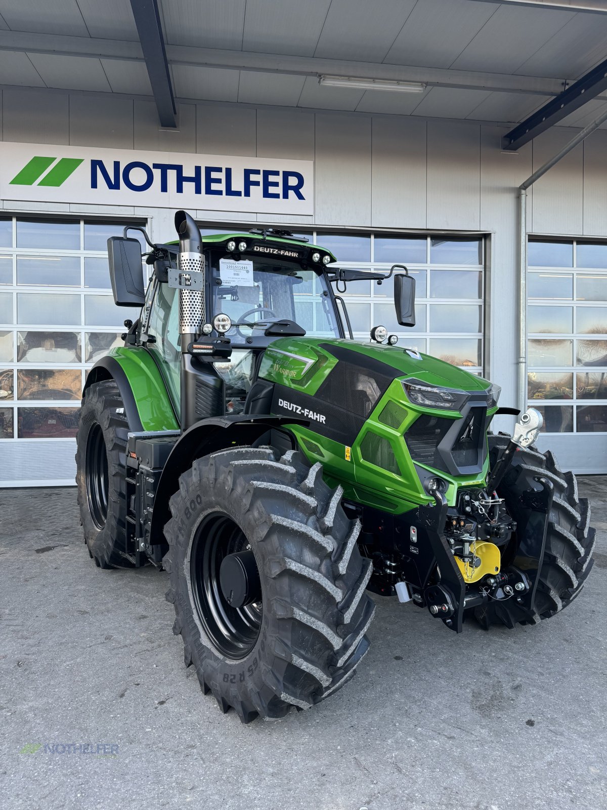 Traktor van het type Deutz-Fahr 6170 Agrotron TTV, Neumaschine in Pforzen (Foto 4)