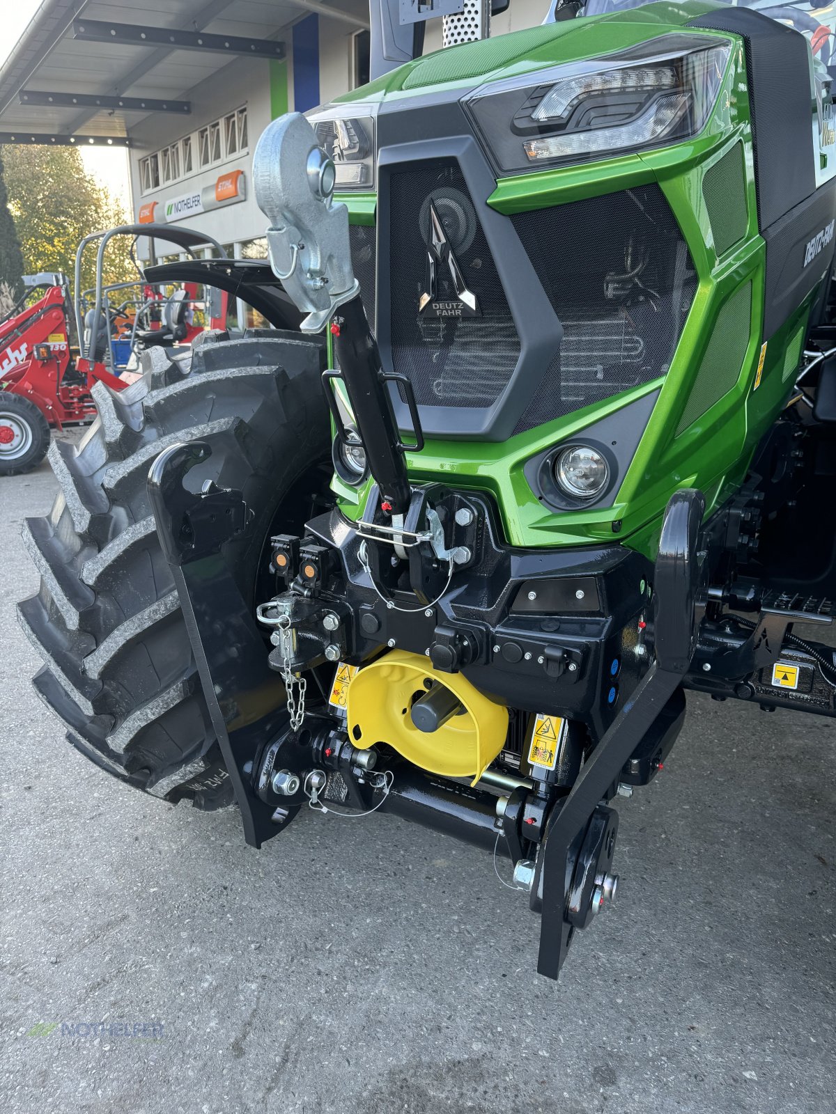 Traktor a típus Deutz-Fahr 6170 Agrotron TTV, Neumaschine ekkor: Pforzen (Kép 7)