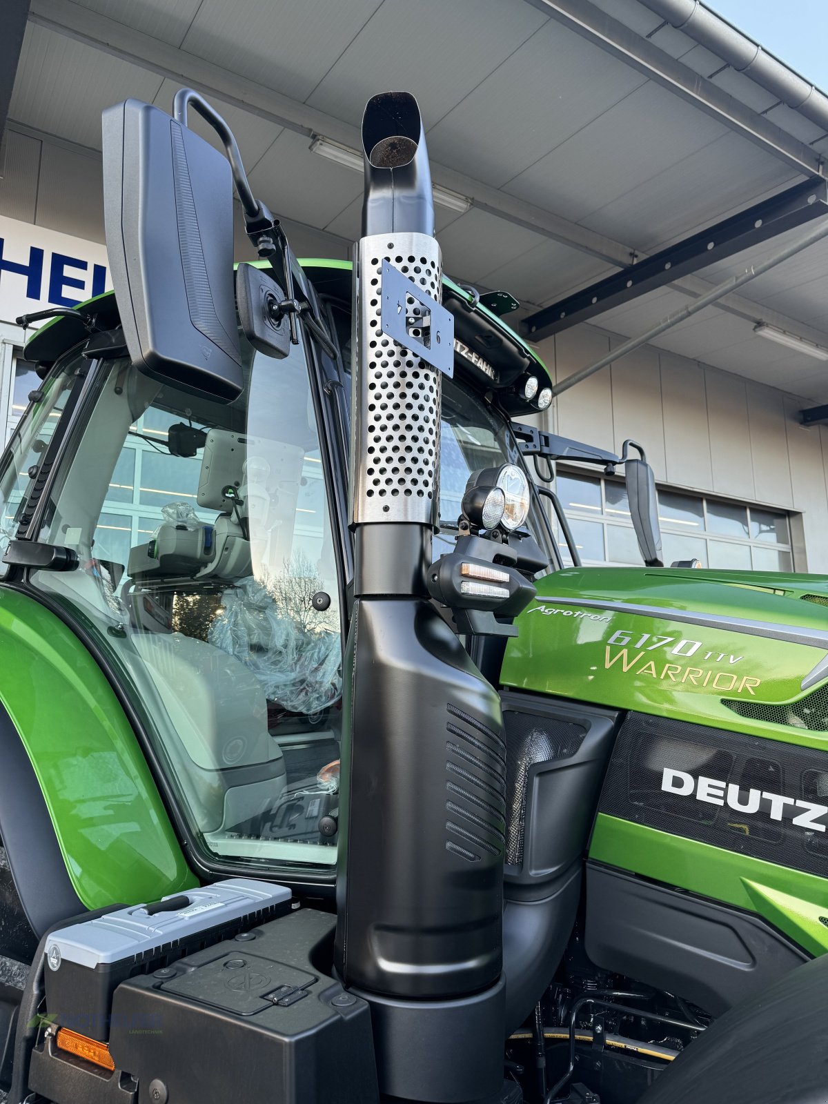 Traktor a típus Deutz-Fahr 6170 Agrotron TTV, Neumaschine ekkor: Pforzen (Kép 8)