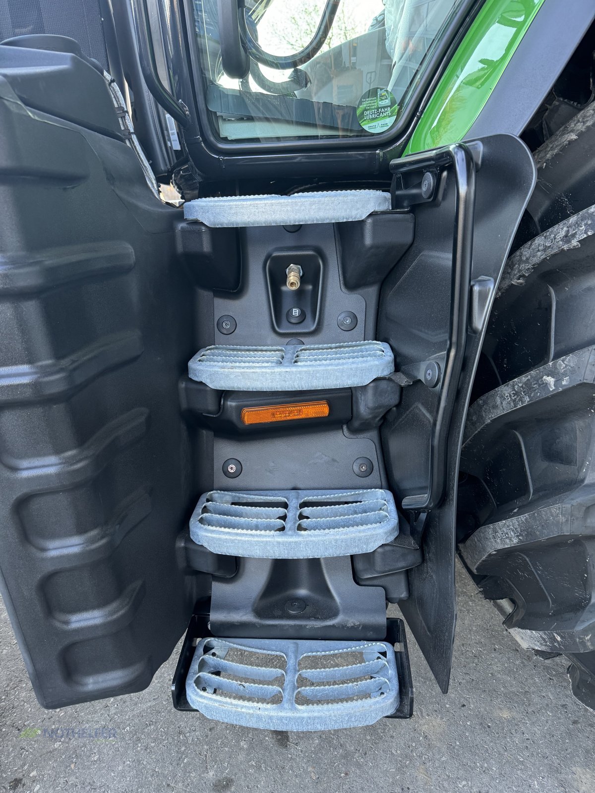 Traktor a típus Deutz-Fahr 6170 Agrotron TTV, Neumaschine ekkor: Pforzen (Kép 9)