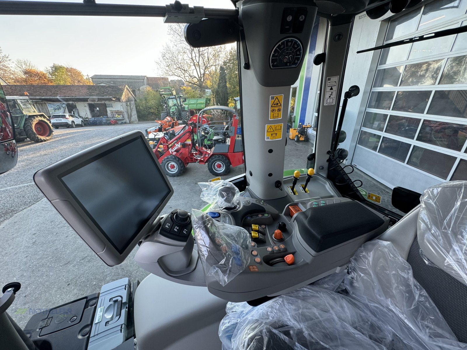 Traktor del tipo Deutz-Fahr 6170 Agrotron TTV, Neumaschine In Pforzen (Immagine 11)