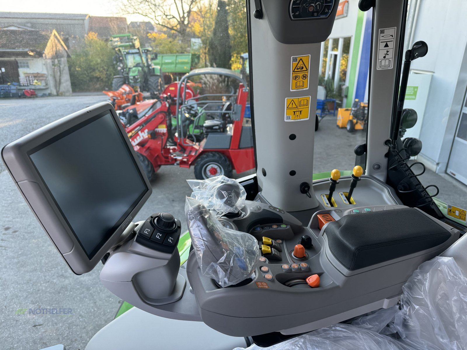 Traktor za tip Deutz-Fahr 6170 Agrotron TTV, Neumaschine u Pforzen (Slika 12)