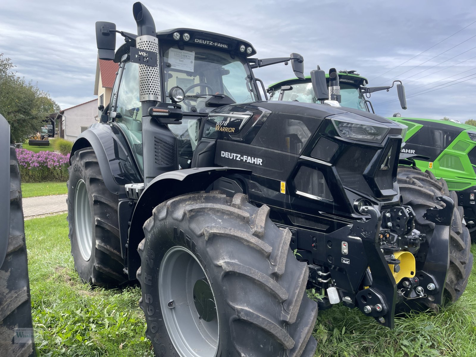 Traktor Türe ait Deutz-Fahr 6170 "Ernteschlussverkauf", Neumaschine içinde Thalmässing (resim 1)