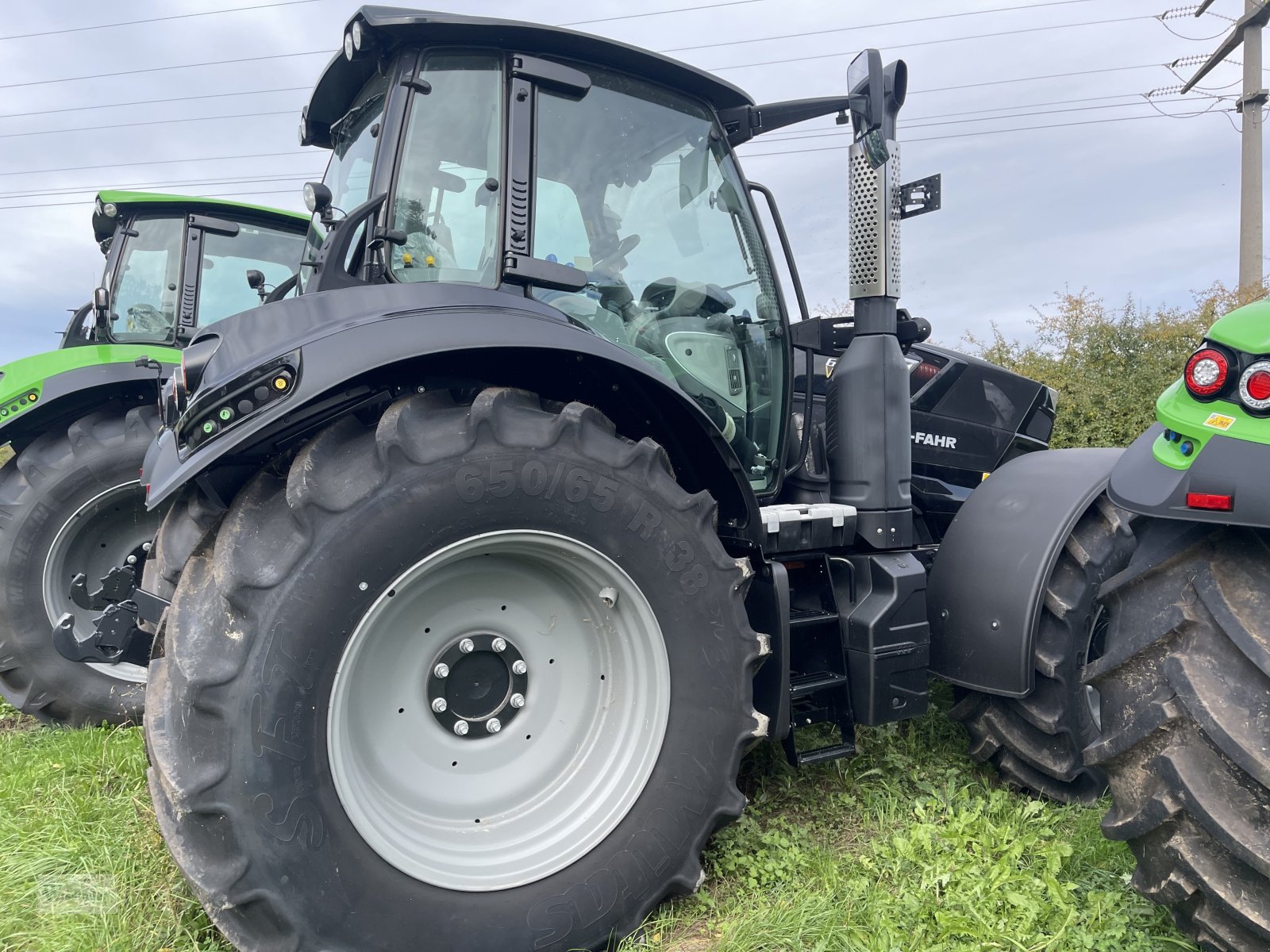 Traktor Türe ait Deutz-Fahr 6170 "Ernteschlussverkauf", Neumaschine içinde Thalmässing (resim 3)