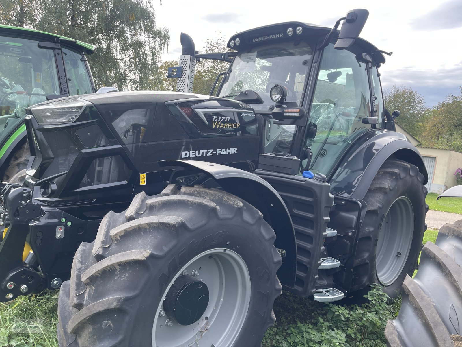 Traktor Türe ait Deutz-Fahr 6170 "Ernteschlussverkauf", Neumaschine içinde Thalmässing (resim 4)