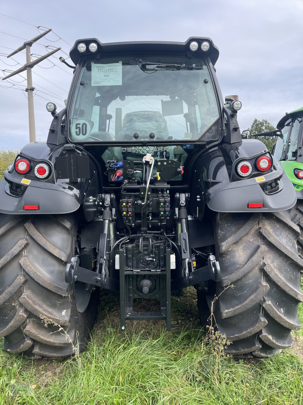 Traktor Türe ait Deutz-Fahr 6170 "Ernteschlussverkauf", Neumaschine içinde Thalmässing (resim 6)