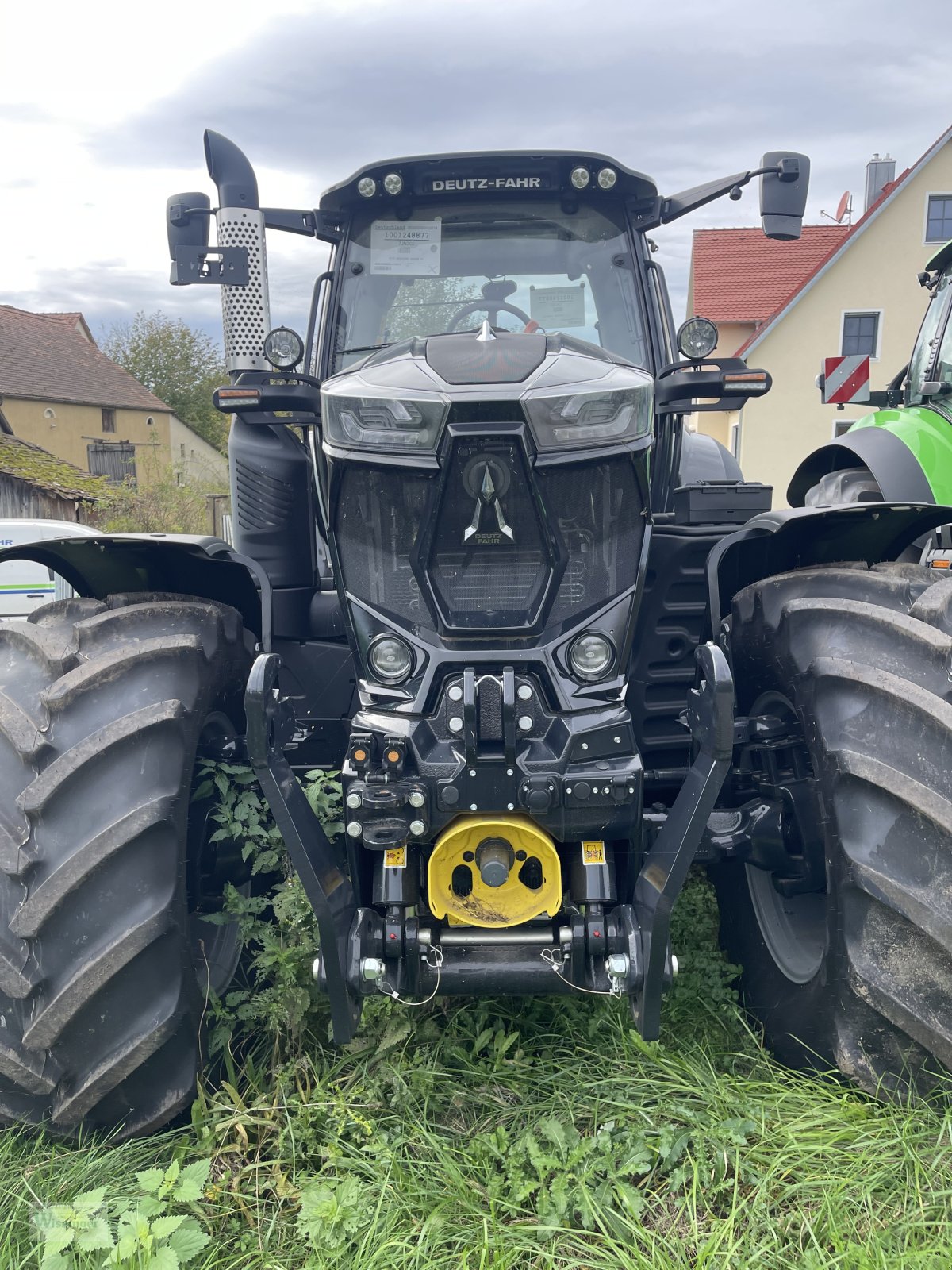 Traktor Türe ait Deutz-Fahr 6170 "Ernteschlussverkauf", Neumaschine içinde Thalmässing (resim 7)