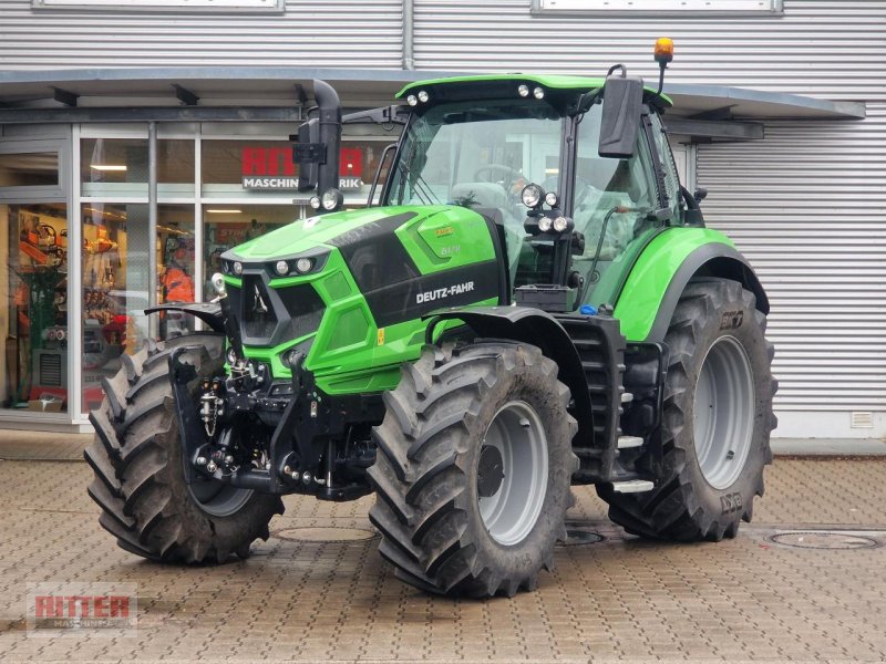 Traktor of the type Deutz-Fahr 6170 Power Shift, Neumaschine in Zell a. H. (Picture 1)