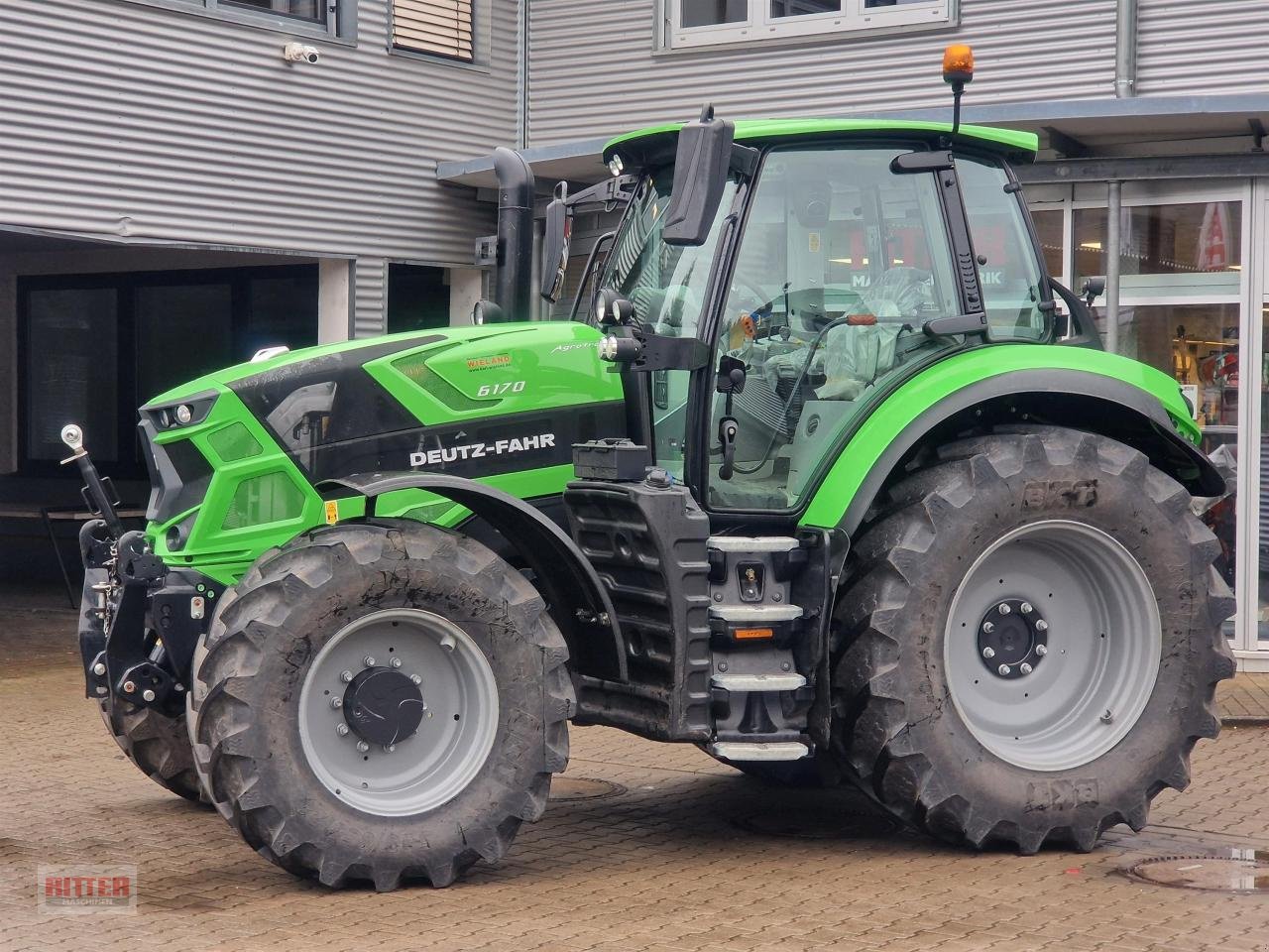 Traktor типа Deutz-Fahr 6170 Power Shift, Neumaschine в Zell a. H. (Фотография 2)