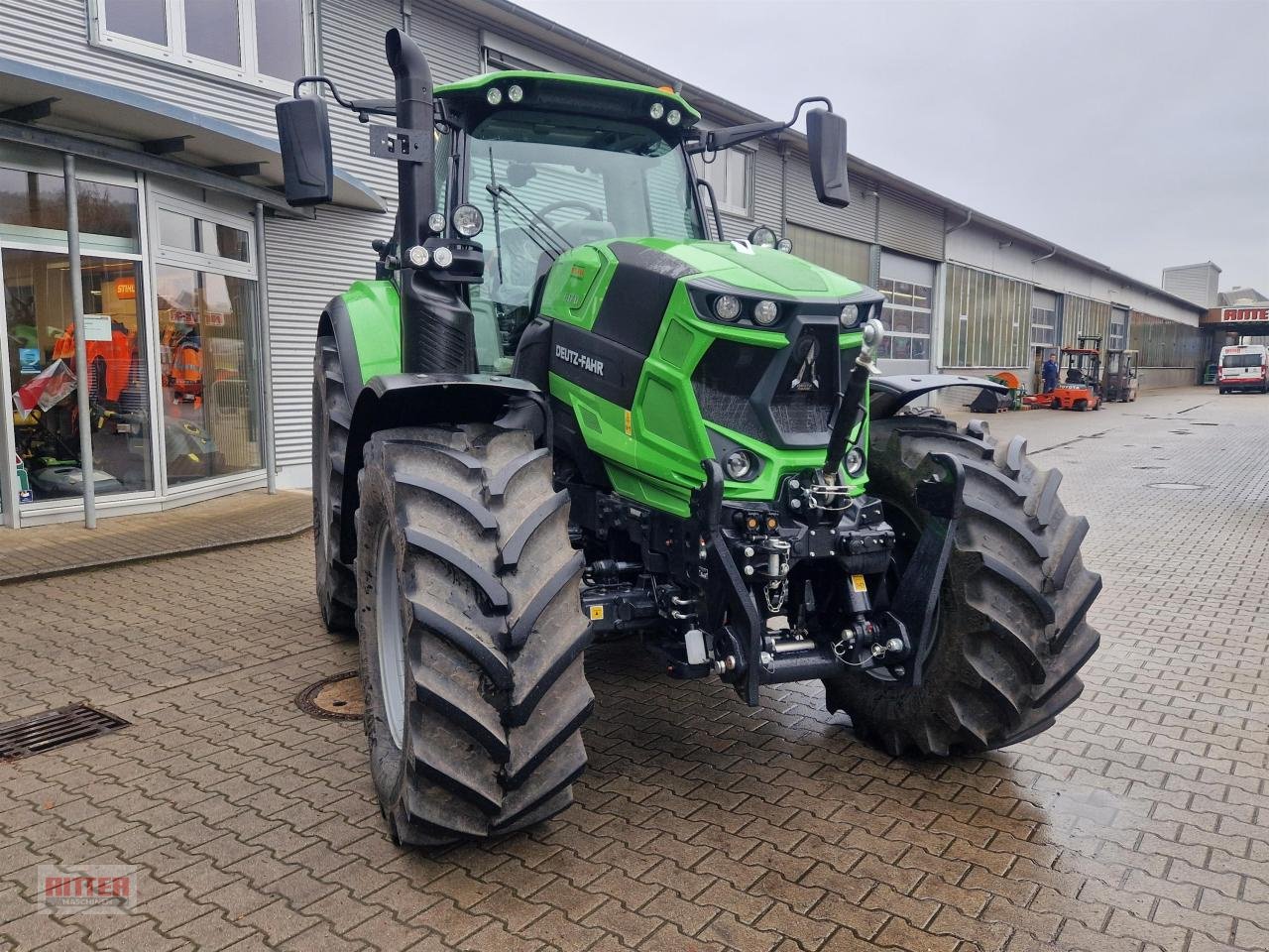 Traktor типа Deutz-Fahr 6170 Power Shift, Neumaschine в Zell a. H. (Фотография 5)