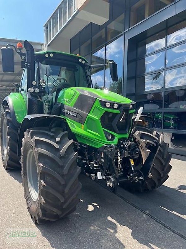 Traktor van het type Deutz-Fahr 6170 Powershift, Gebrauchtmaschine in Schlettau (Foto 5)