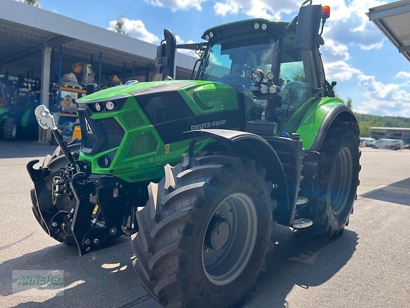 Traktor типа Deutz-Fahr 6170 Powershift, Gebrauchtmaschine в Schlettau (Фотография 7)