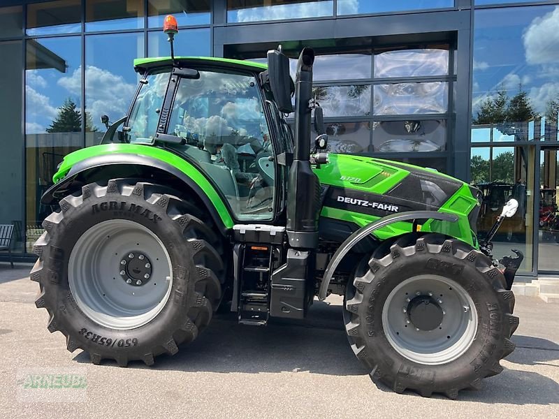 Traktor типа Deutz-Fahr 6170 Powershift, Gebrauchtmaschine в Schlettau