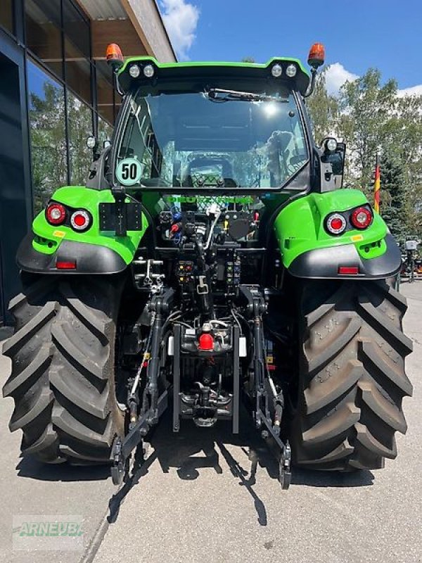 Traktor van het type Deutz-Fahr 6170 Powershift, Gebrauchtmaschine in Schlettau (Foto 4)