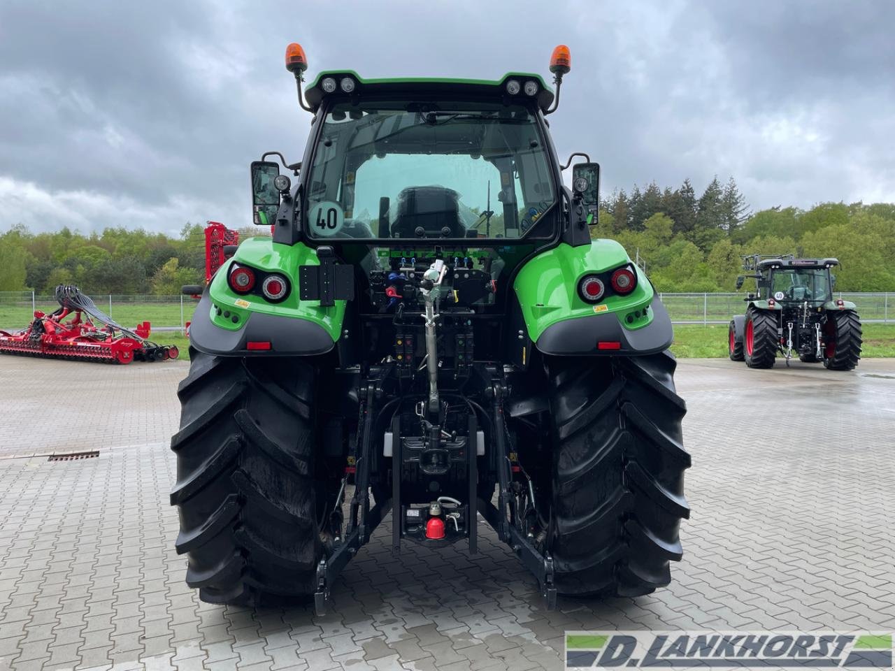 Traktor van het type Deutz-Fahr 6170 Powershift, Neumaschine in Neuenhaus (Foto 7)