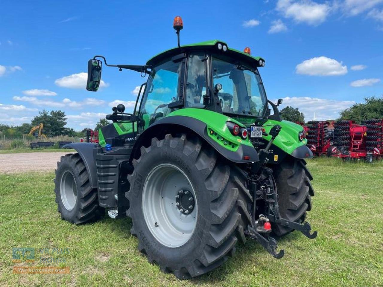 Traktor typu Deutz-Fahr 6170 RC-SHIFT AKTIONSPREIS!, Neumaschine v Osterburg (Obrázek 3)