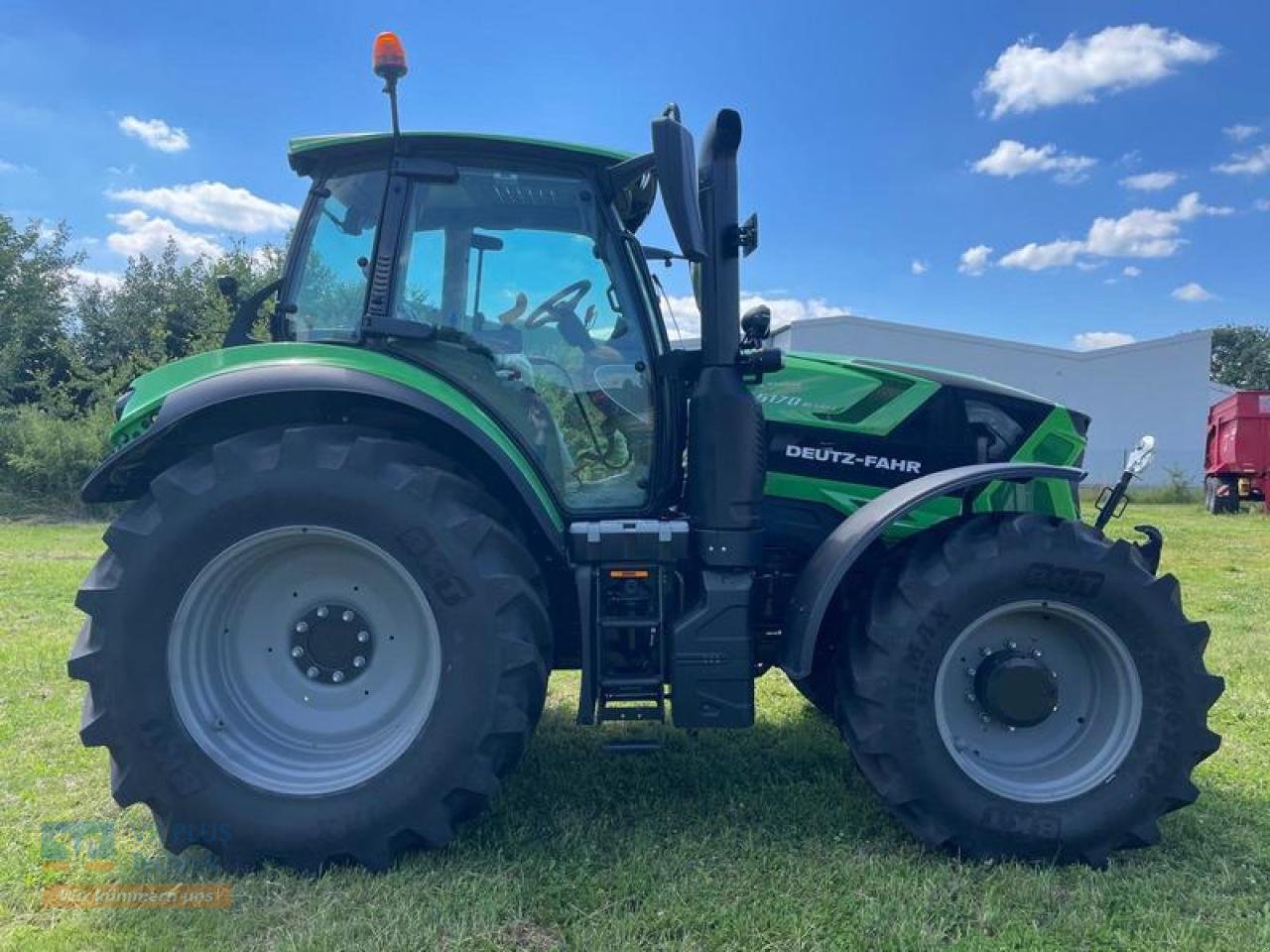 Traktor του τύπου Deutz-Fahr 6170 RC-SHIFT AKTIONSPREIS!, Neumaschine σε Osterburg (Φωτογραφία 4)