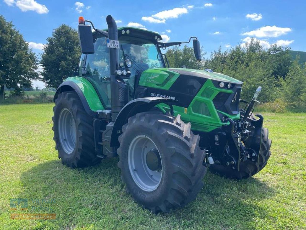 Traktor tip Deutz-Fahr 6170 RC-SHIFT AKTIONSPREIS!, Neumaschine in Osterburg (Poză 5)