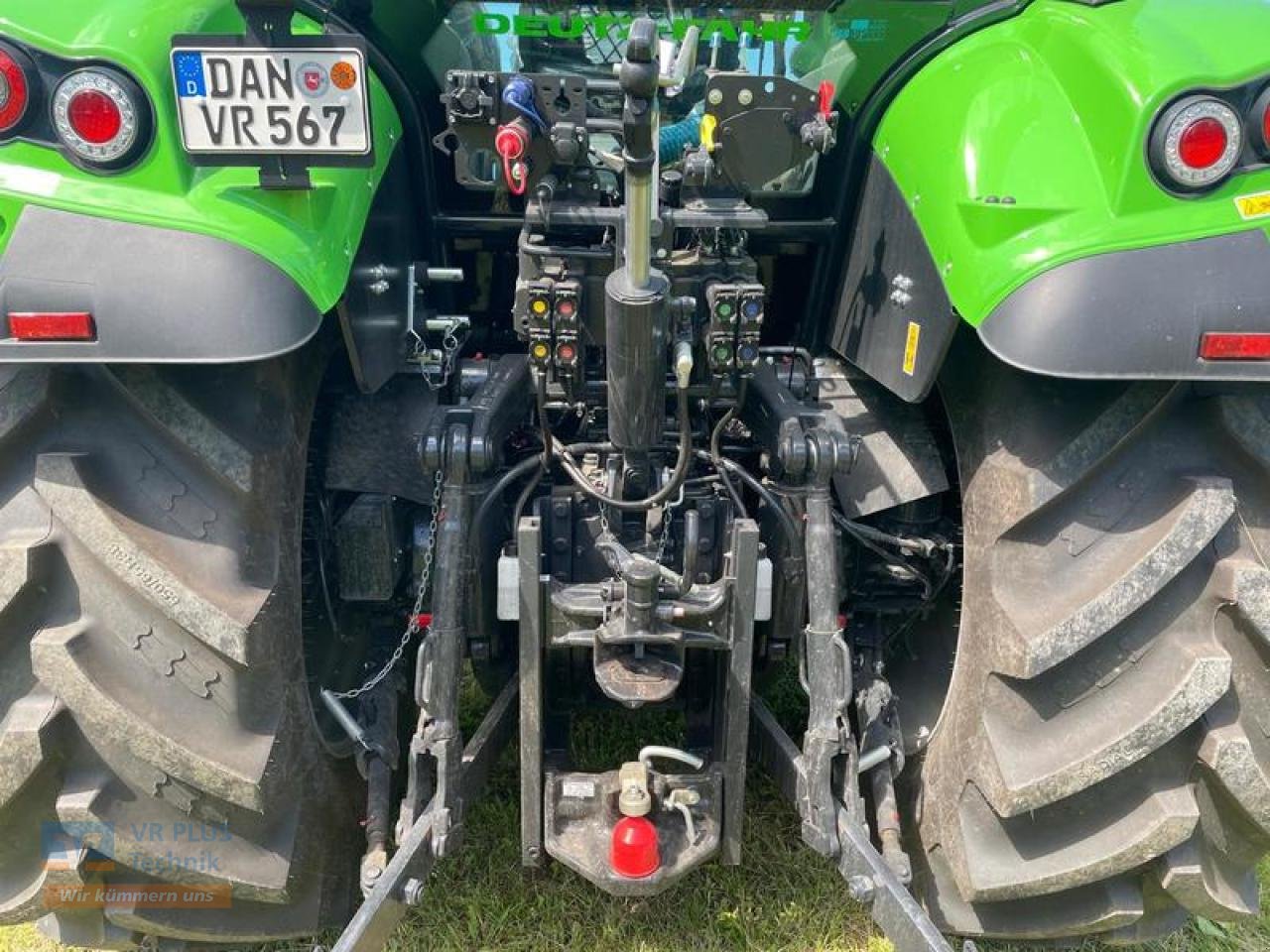 Traktor del tipo Deutz-Fahr 6170 RC-SHIFT AKTIONSPREIS!, Neumaschine en Osterburg (Imagen 6)