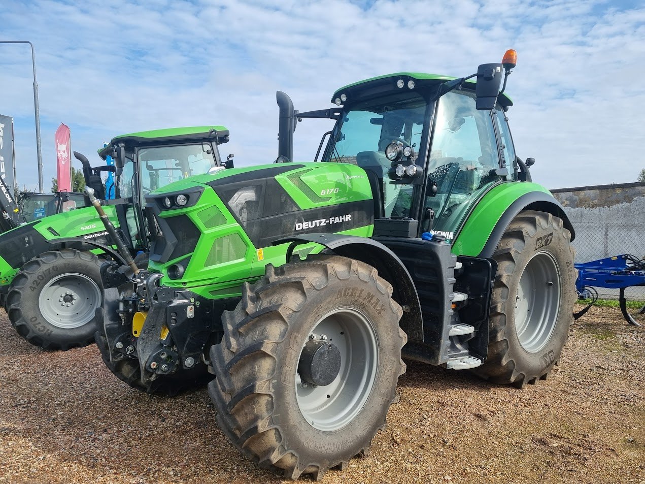 Traktor tipa Deutz-Fahr 6170, Gebrauchtmaschine u Stankov (Slika 1)