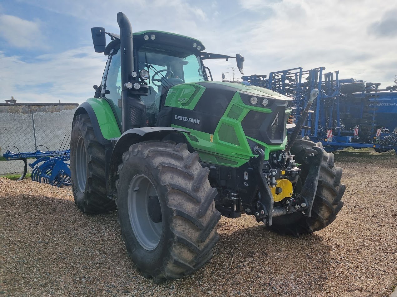 Traktor del tipo Deutz-Fahr 6170, Gebrauchtmaschine In Stankov (Immagine 2)