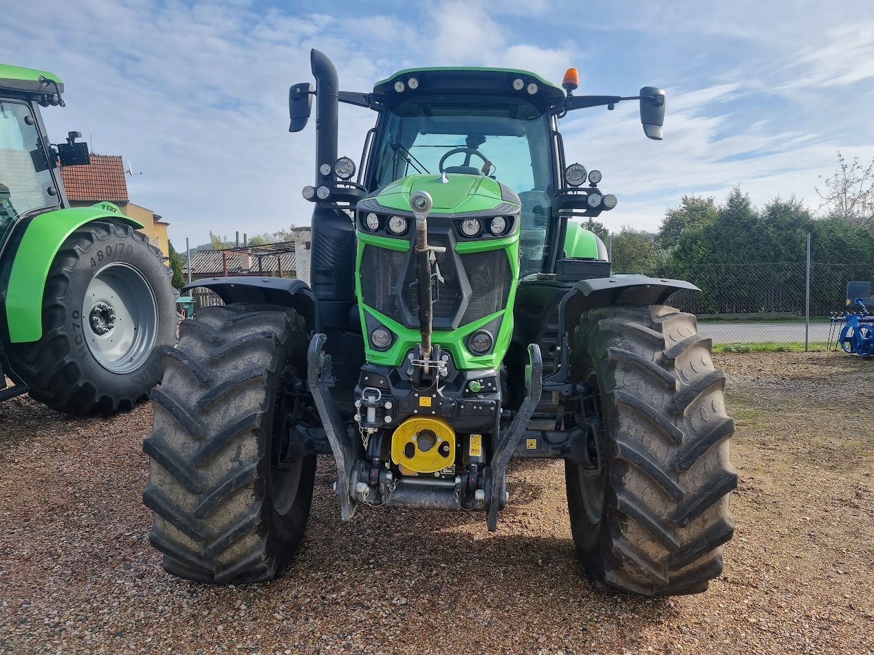 Traktor del tipo Deutz-Fahr 6170, Gebrauchtmaschine en Stankov (Imagen 3)