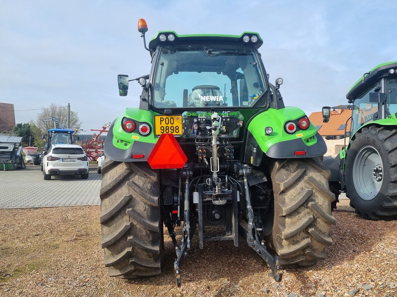 Traktor типа Deutz-Fahr 6170, Gebrauchtmaschine в Stankov (Фотография 6)