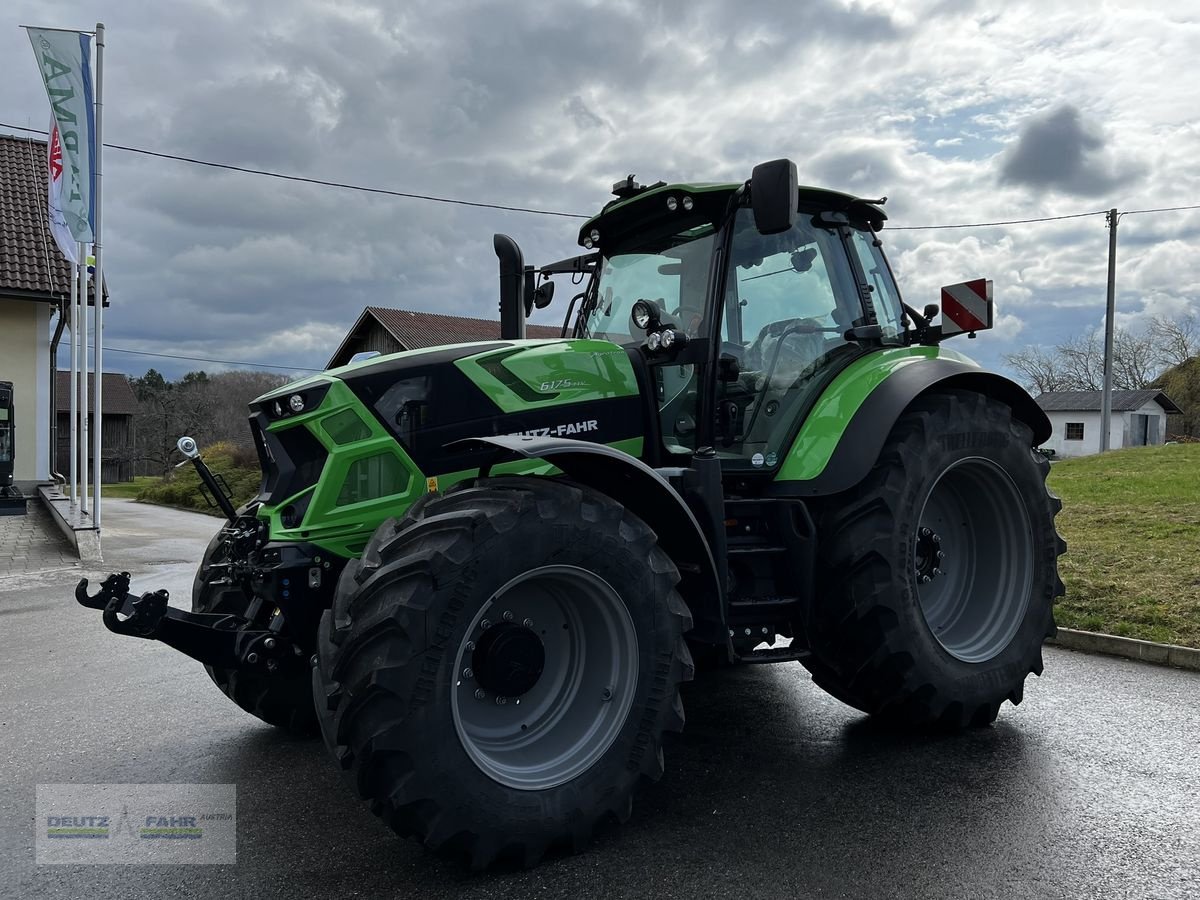 Traktor του τύπου Deutz-Fahr 6175 Agrotron, Gebrauchtmaschine σε Wien (Φωτογραφία 1)