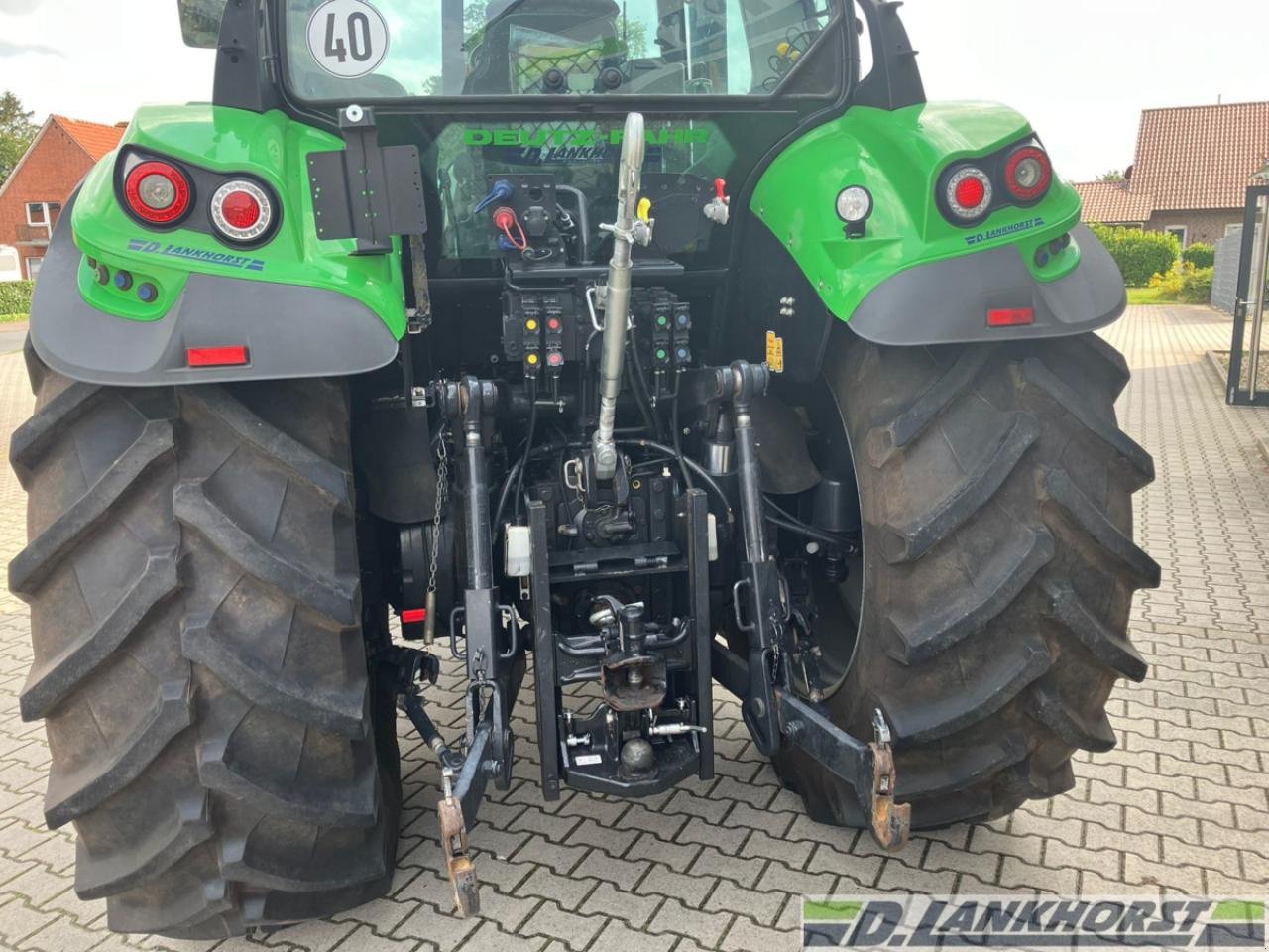 Traktor του τύπου Deutz-Fahr 6175 RC-shift, Gebrauchtmaschine σε Rosendahl (Φωτογραφία 3)