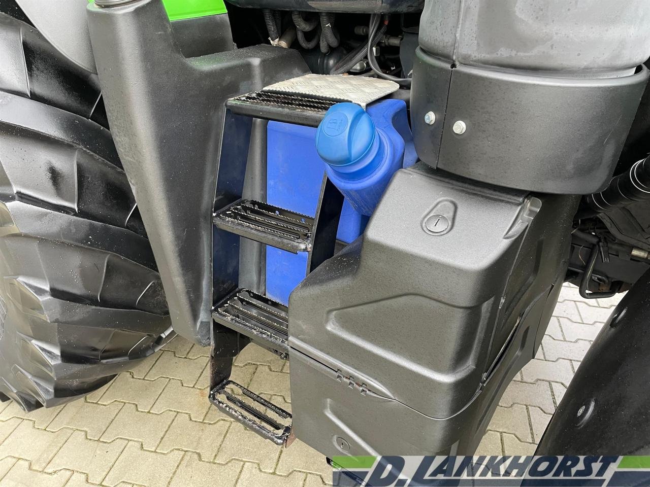 Traktor типа Deutz-Fahr 6175 RC-shift, Gebrauchtmaschine в Emsbüren (Фотография 13)