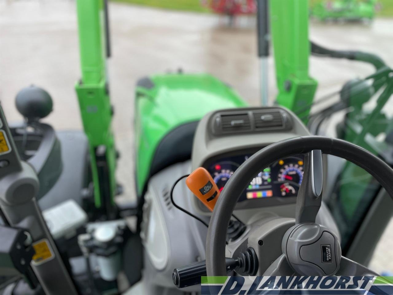 Traktor типа Deutz-Fahr 6175 RC-shift, Gebrauchtmaschine в Emsbüren (Фотография 20)