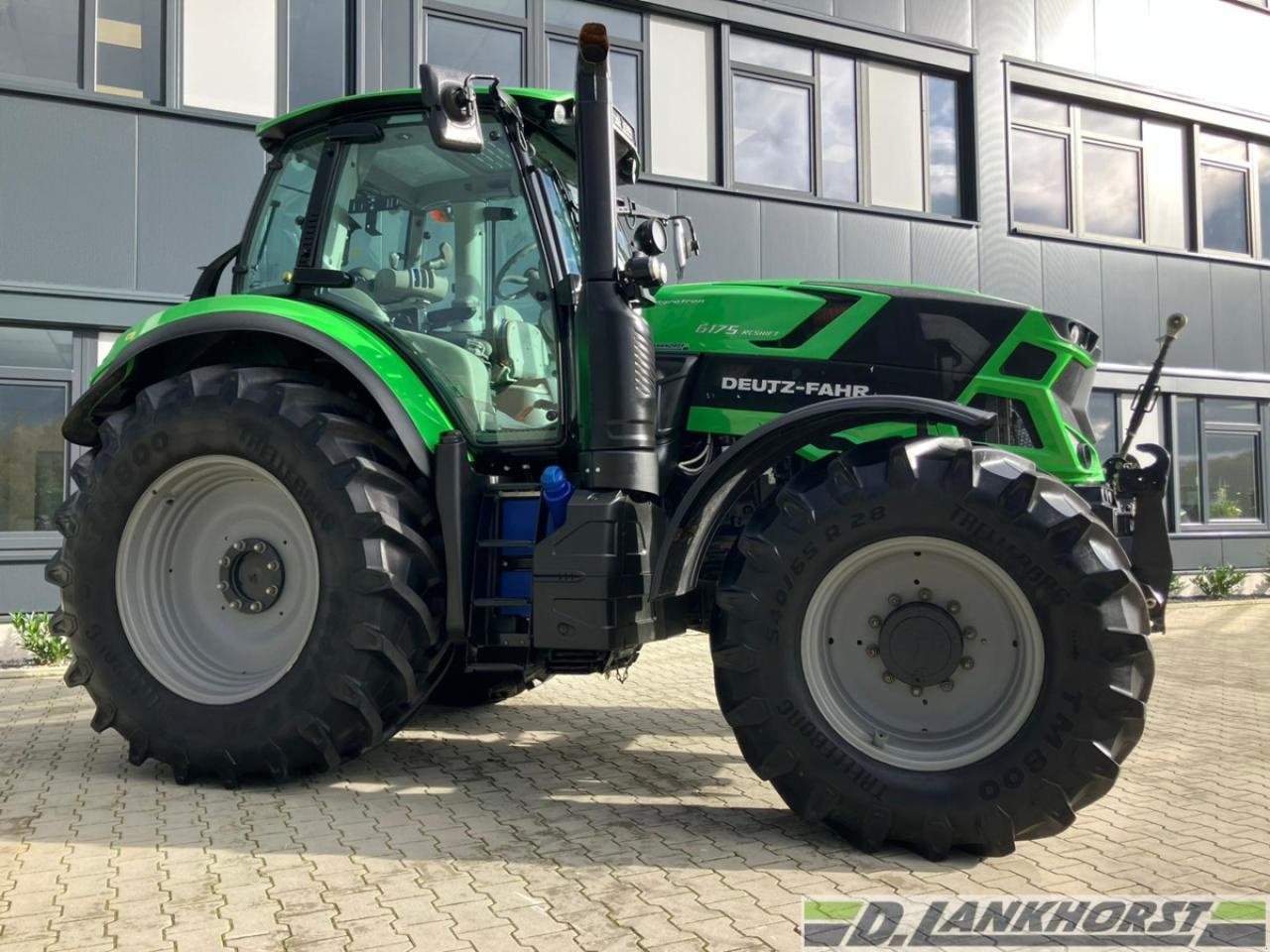 Traktor a típus Deutz-Fahr 6175 RC-shift, Gebrauchtmaschine ekkor: Emsbüren (Kép 2)