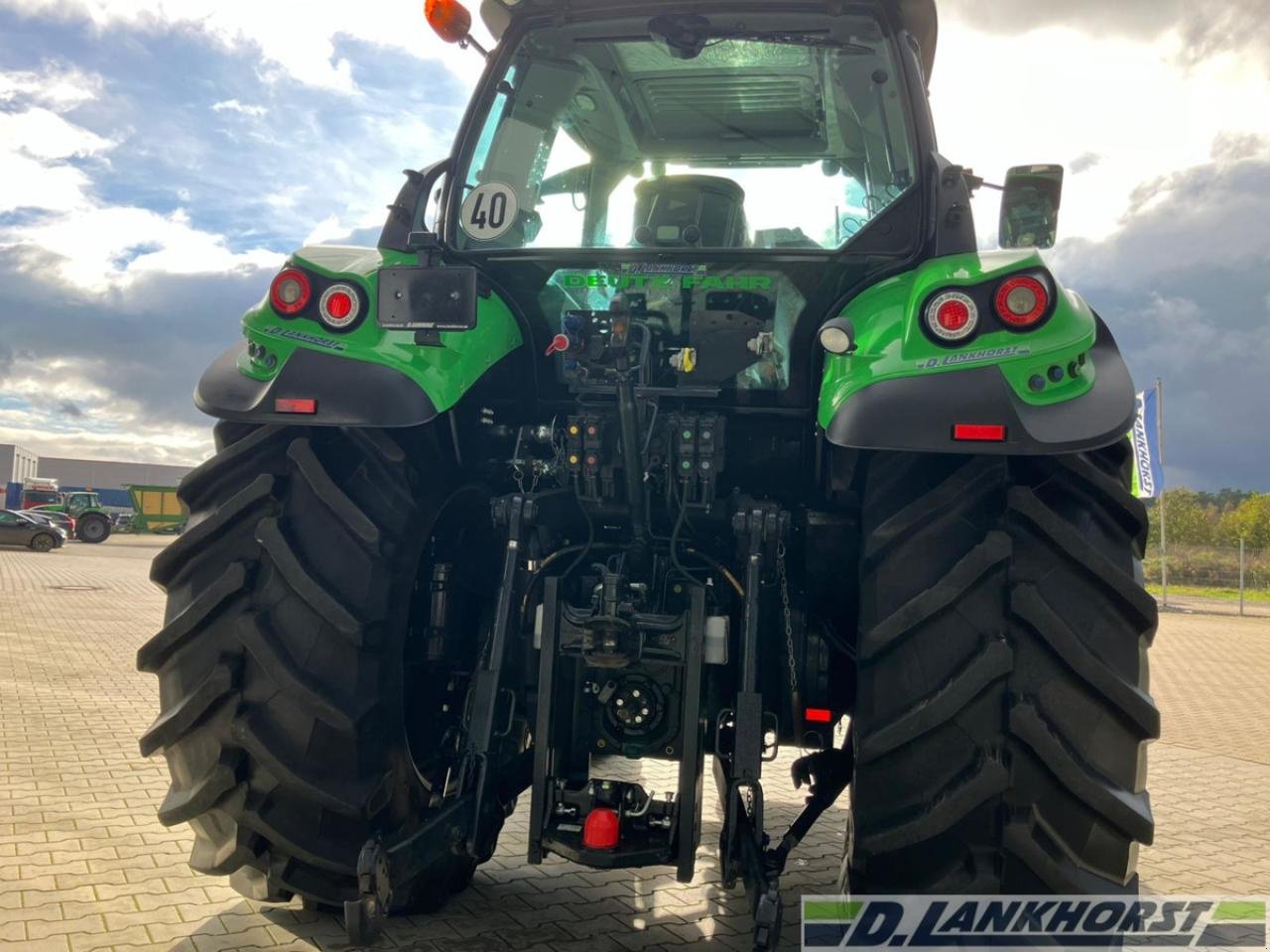 Traktor a típus Deutz-Fahr 6175 RC-shift, Gebrauchtmaschine ekkor: Emsbüren (Kép 3)